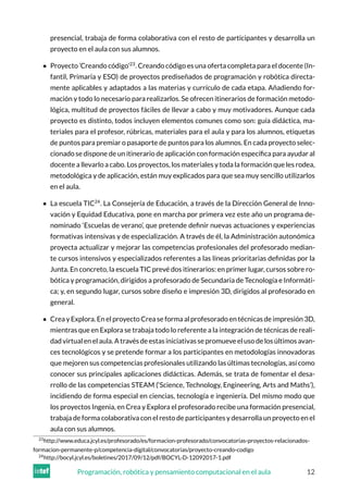 Programación, robótica y pensamiento computacional en el aula ...