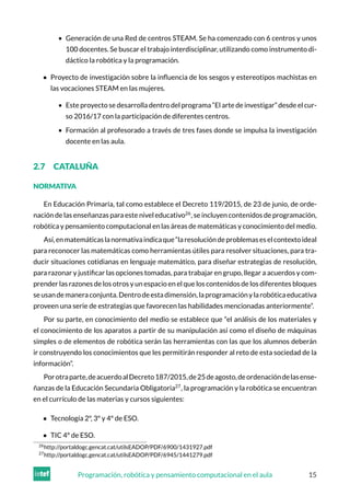 Programación, robótica y pensamiento computacional en el aula ...