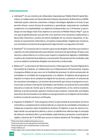 Programación, robótica y pensamiento computacional en el aula ...