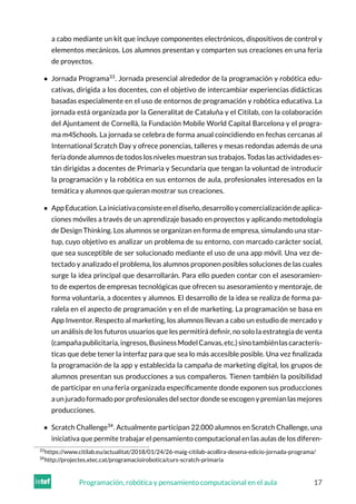 Programación, robótica y pensamiento computacional en el aula ...