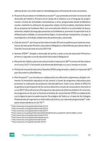 Programación, robótica y pensamiento computacional en el aula ...