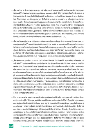 Programación, robótica y pensamiento computacional en el aula ...