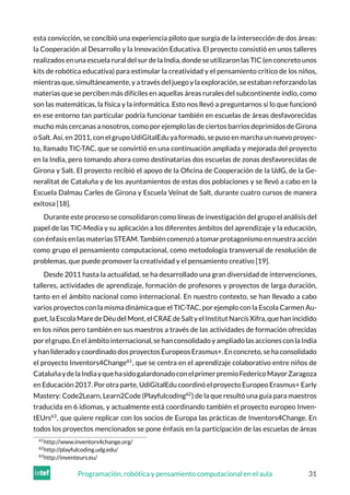Programación, robótica y pensamiento computacional en el aula ...