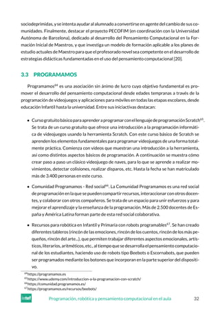Programación, robótica y pensamiento computacional en el aula ...
