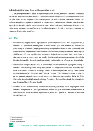 Programación, robótica y pensamiento computacional en el aula ...