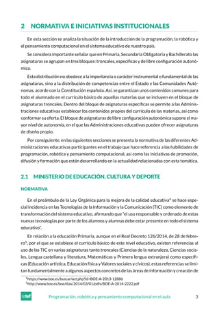 Programación, robótica y pensamiento computacional en el aula ...
