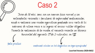 Caso 2
Laurisel Acosta 2020-0652
 