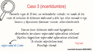 Caso 3 (incertidumbre)
Laurisel Acosta 2020-0652
 