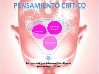 Pensamiento Crítico