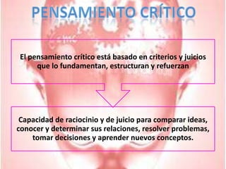 Pensamiento Crítico