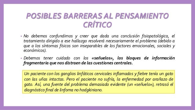 Pensamiento crítico