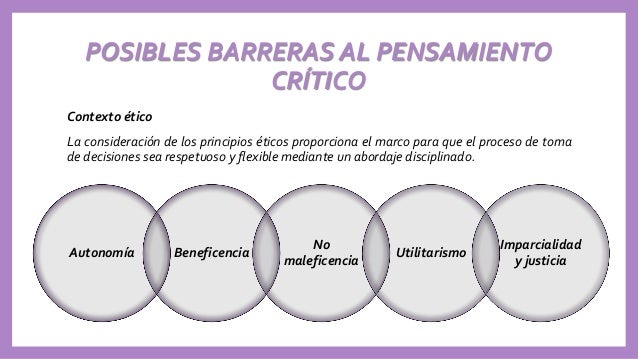 Pensamiento crítico