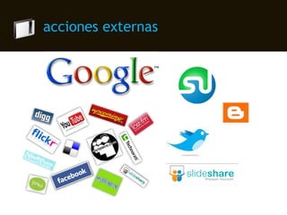 acciones externas 