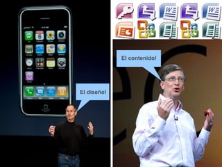 El diseño! El contenido! 