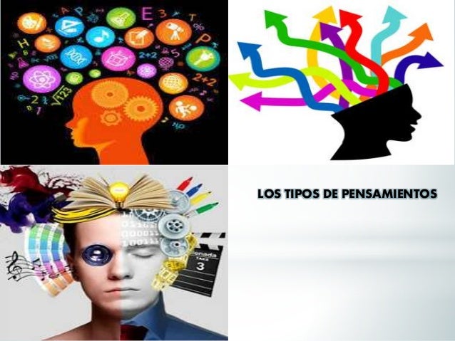 Tipos De Pensamientos ( Convergente , Divergente , Lateral