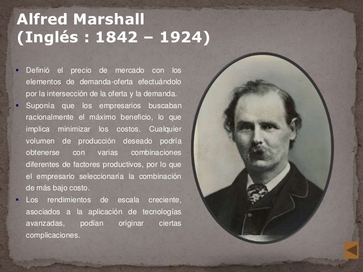Pensamiento economico