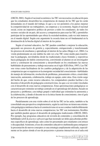 Pensamiento educativo 40-i