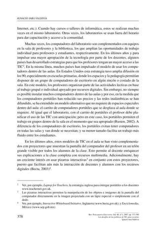 Pensamiento educativo 40-i