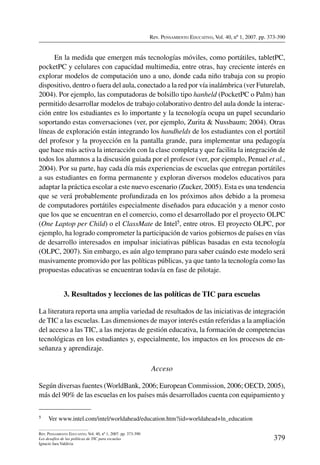 Pensamiento educativo 40-i