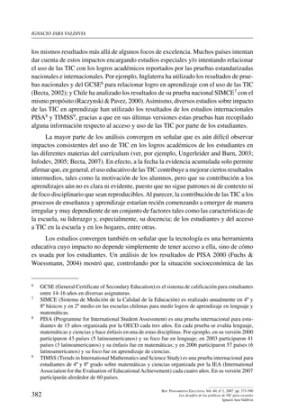 Pensamiento educativo 40-i