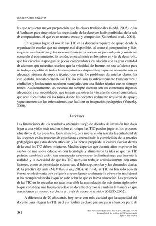 Pensamiento educativo 40-i