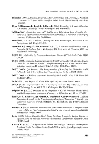 Pensamiento educativo 40-i