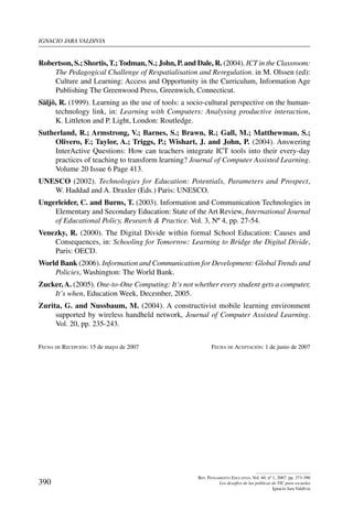 Pensamiento educativo 40-i