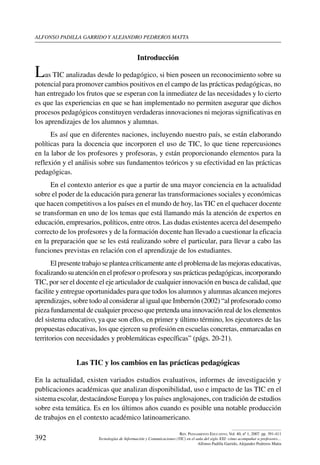 Pensamiento educativo 40-i