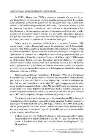 Pensamiento educativo 40-i