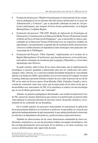 Pensamiento educativo 40-i