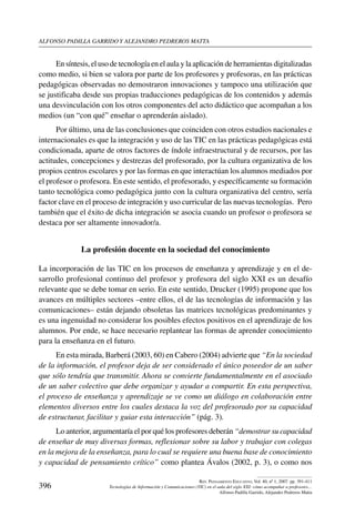 Pensamiento educativo 40-i