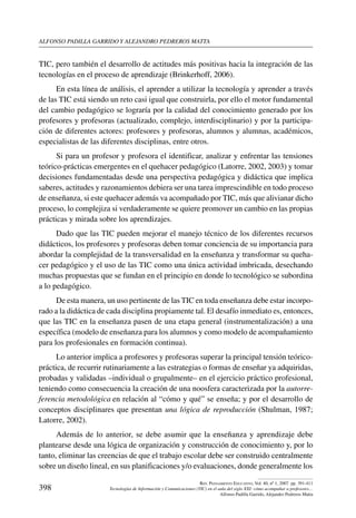 Pensamiento educativo 40-i