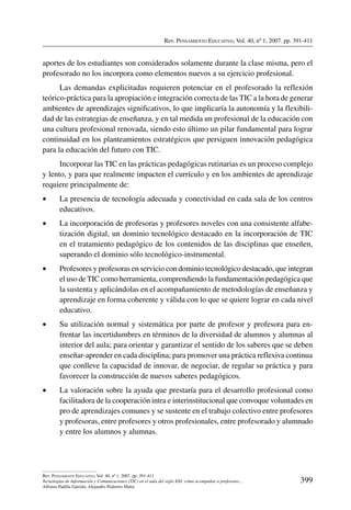 Pensamiento educativo 40-i