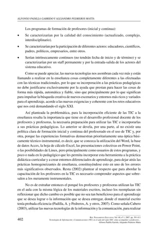 Pensamiento educativo 40-i