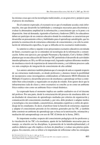 Pensamiento educativo 40-i