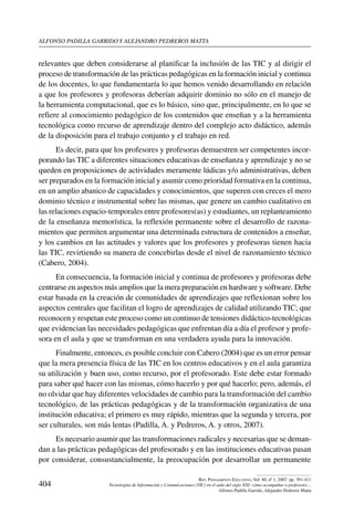 Pensamiento educativo 40-i