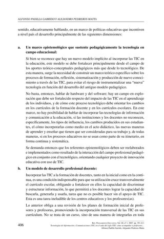 Pensamiento educativo 40-i