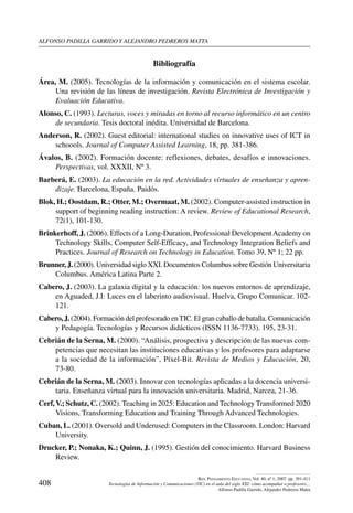 Pensamiento educativo 40-i