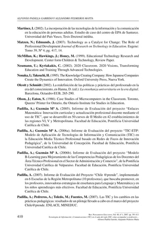 Pensamiento educativo 40-i