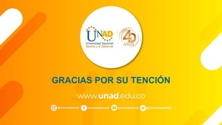 GRACIAS POR SU TENCIÓN
 
