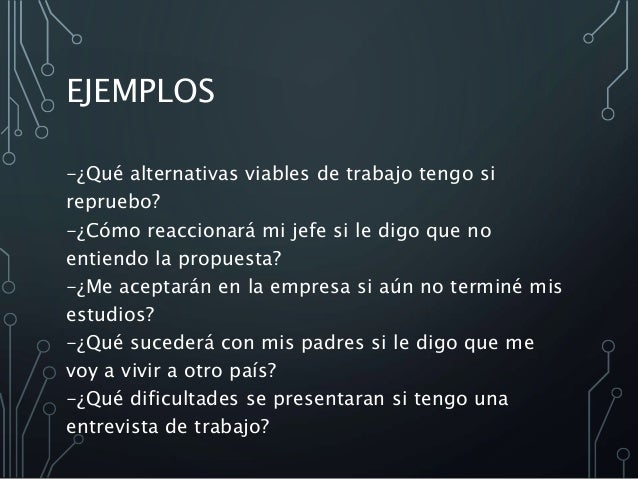 Pensamiento interrogativo