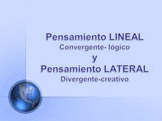 Pensamiento lateral