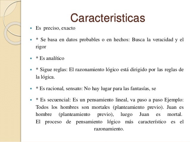 Pensamiento logico diapositivas nestor