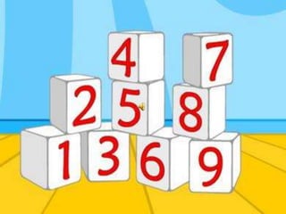 Pensamiento matemático:números