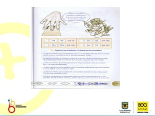 Pensamiento multiplicativo