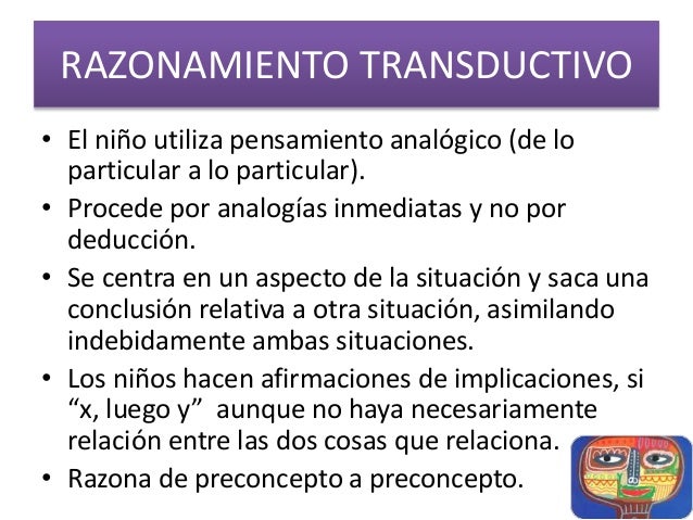 Pensamiento preoperatorio