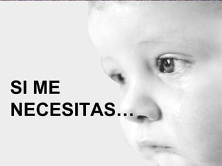 SI ME  NECESITAS… 