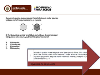 Hipótesis de respuesta
 