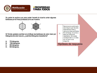 Hipótesis de respuesta
 