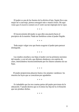 PENSAMIENTOS (1919) Stendhal | PDF